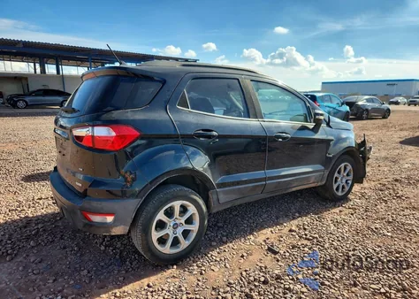 2018 Ford Ecosport Se z USA, uszkodzony, nr VIN MAJ3P1TEXJC195889